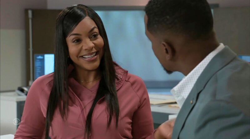 Ted and Shanice on Beyond the Gates | Photo: CBS