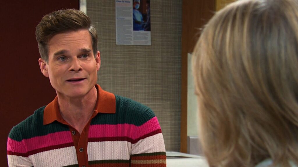 Days of our LIves recap Dec 3 Leo and Marlena