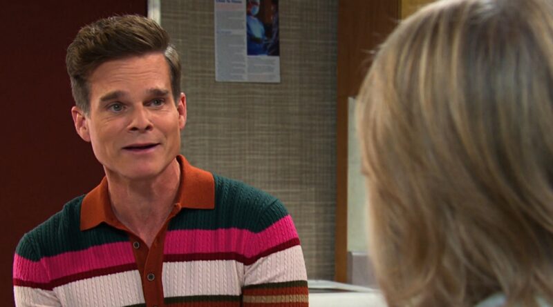 Days of our LIves recap Dec 3 Leo and Marlena