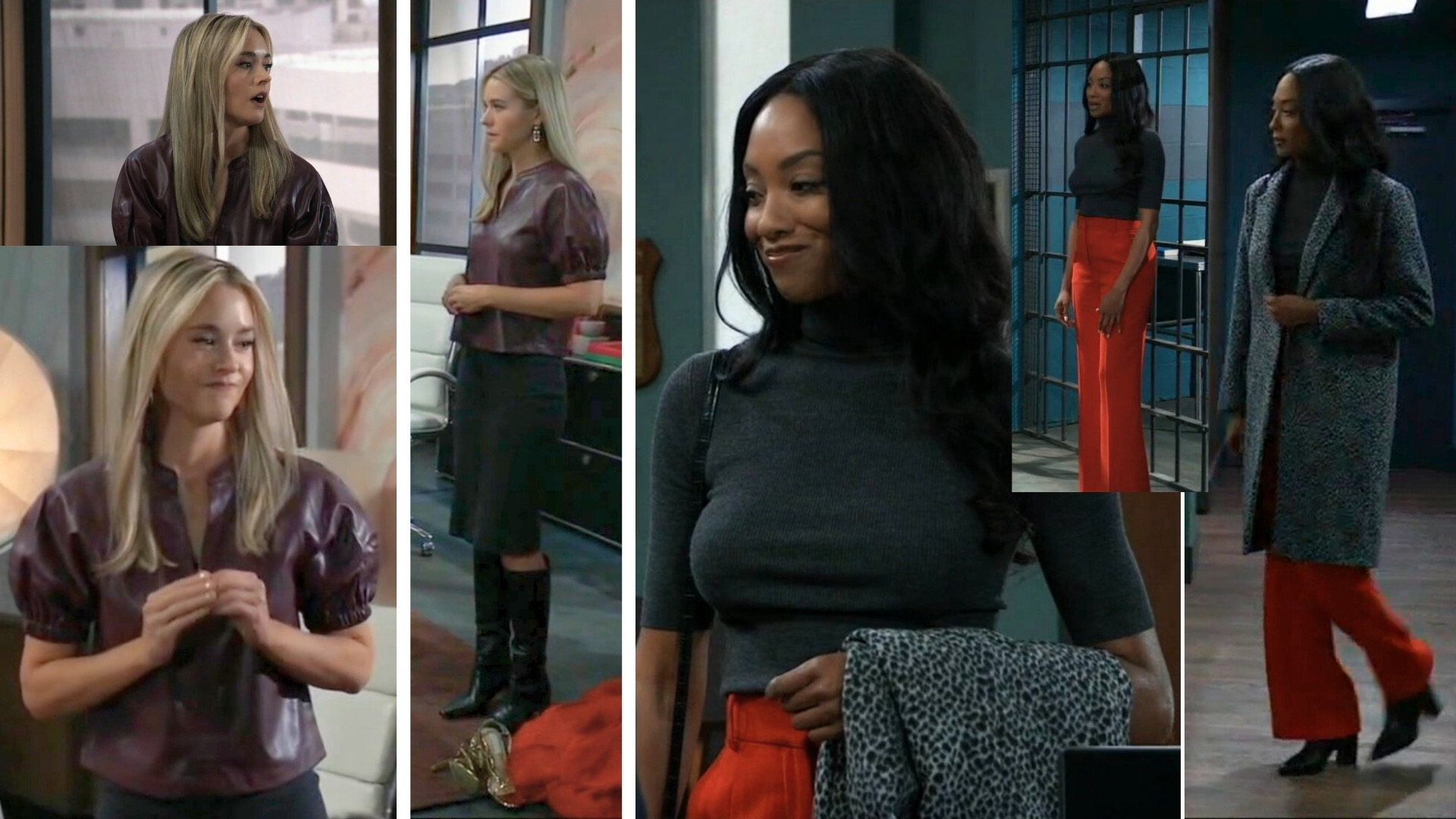 Jacinda and Jordan on General Hospital