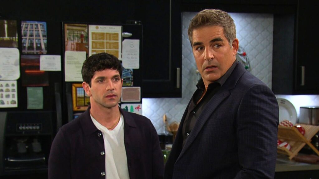 Rafe and Javi on Days of our Lives recap