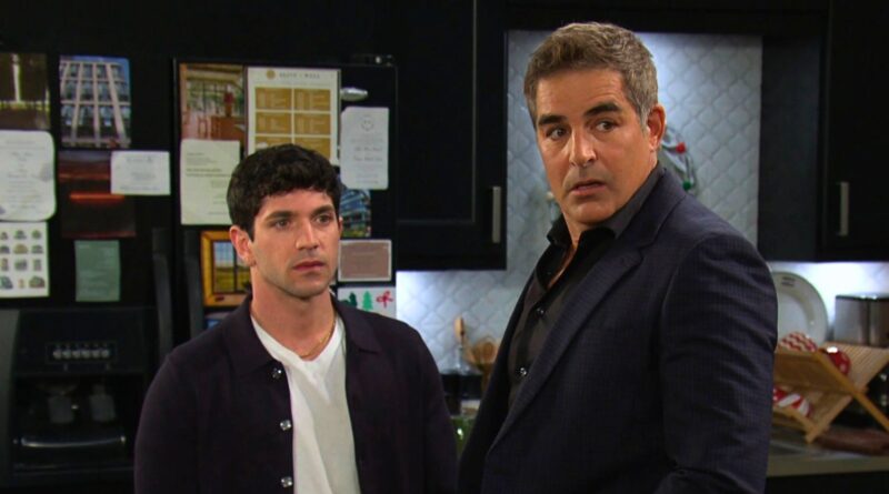 Rafe and Javi on Days of our Lives recap