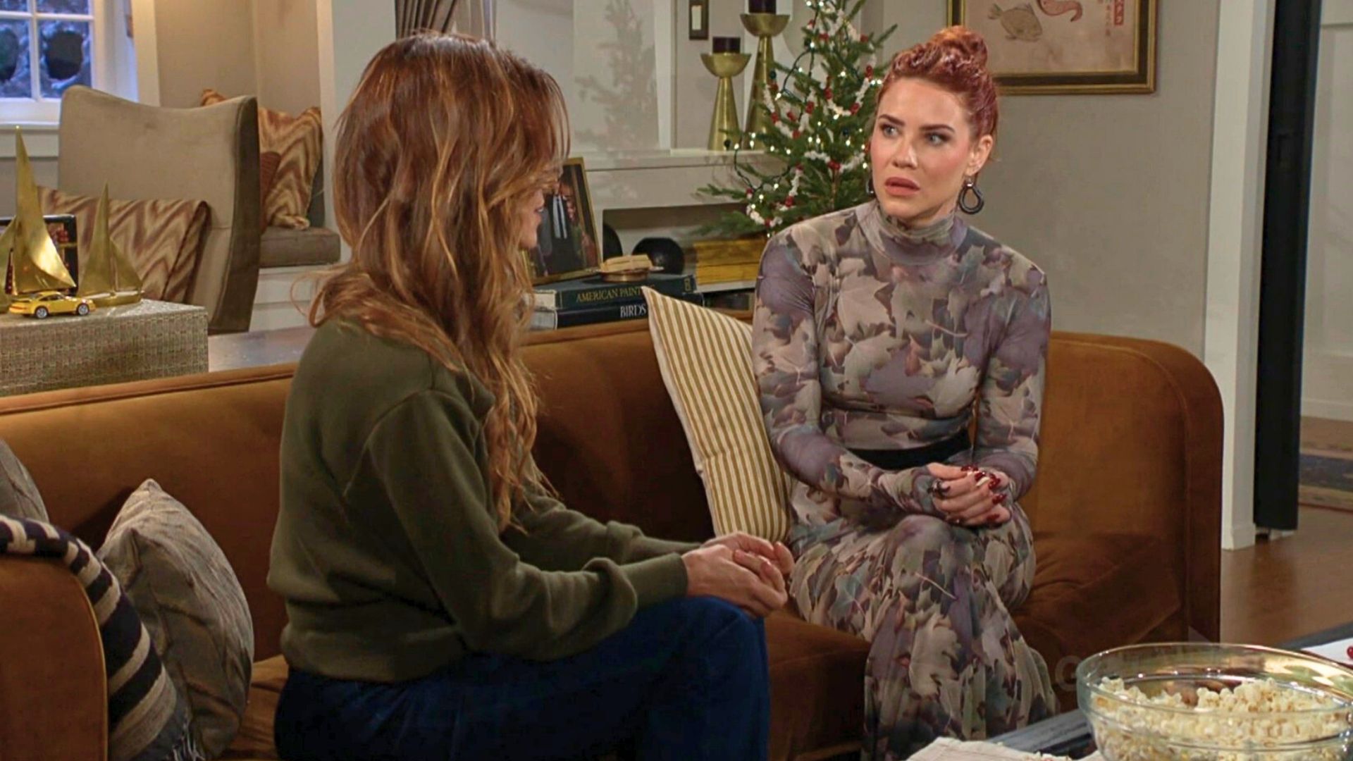 Sally and Victoria talk on The Young and the Restless recaps