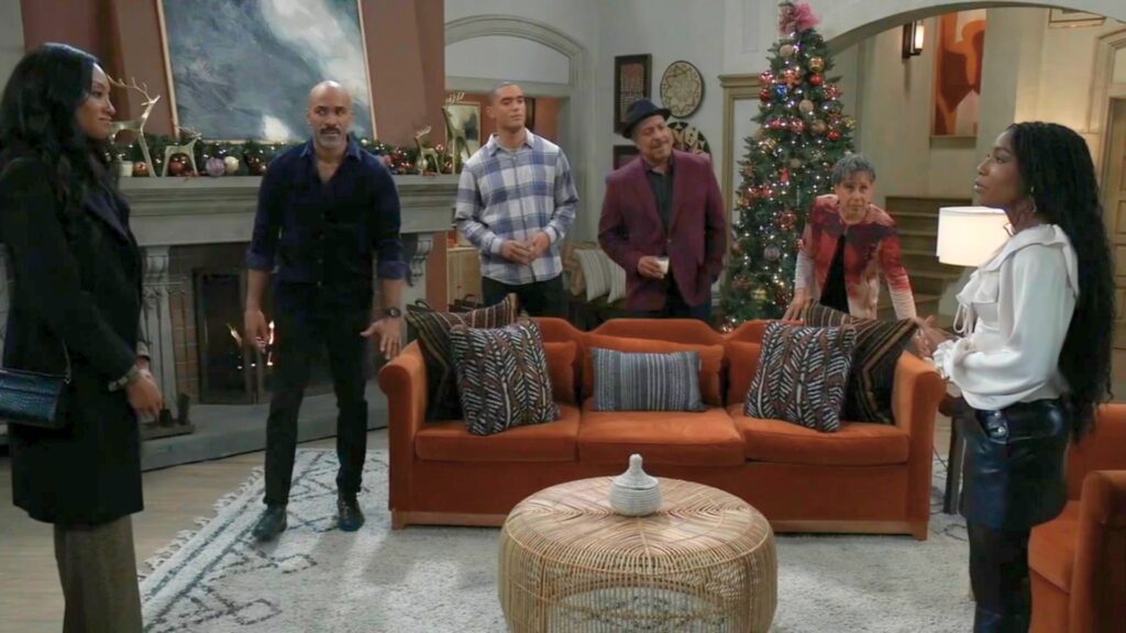 Dante, Rocco, Lulu, Gio, Sonny on General Hospital recap