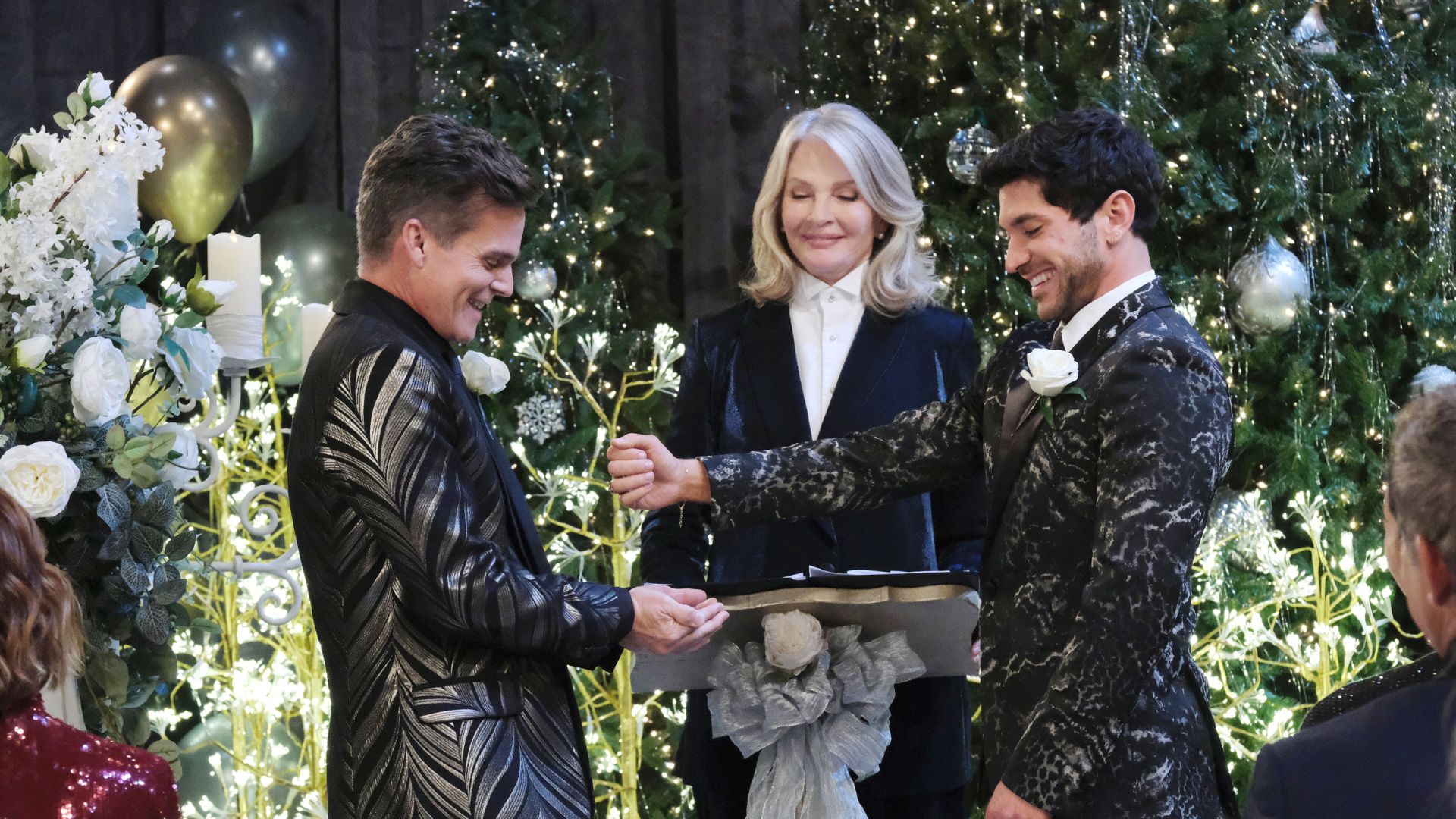 Leo and Javi's wedding on Days of our Lives spoilers