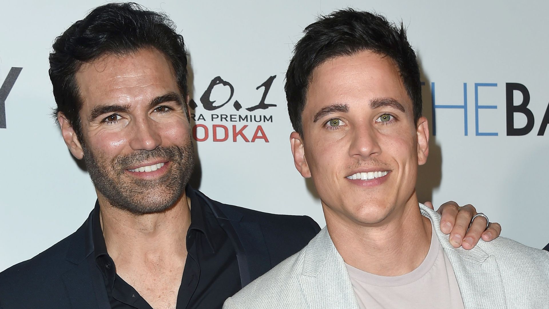 Jordi Vilasuso and new Beyond the Gates castmate Mike Manning | Photo: JPI