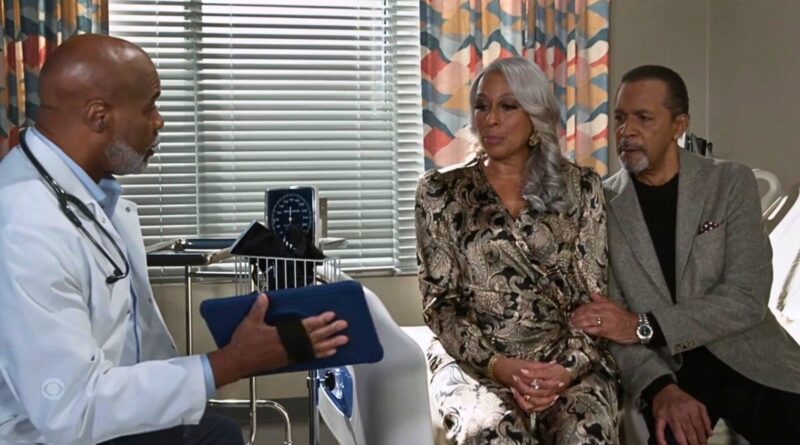 Anita and Vernon talk to the doctor about Anita's breast cancer treatment on Beyond the Gates recap