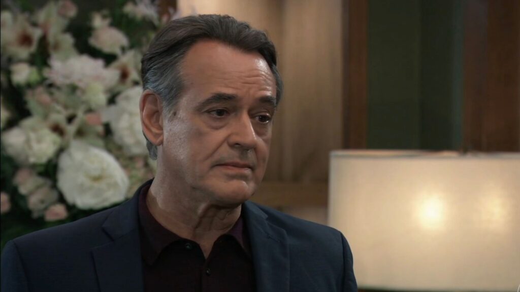 Jon Lindstrom as Kevin on General Hospital recap