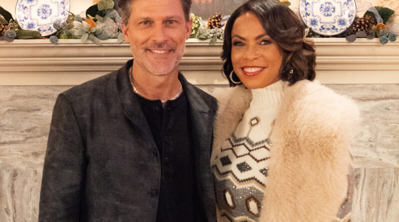 Greg Vaughan and Daphnée Duplaix on Beyond the Gates