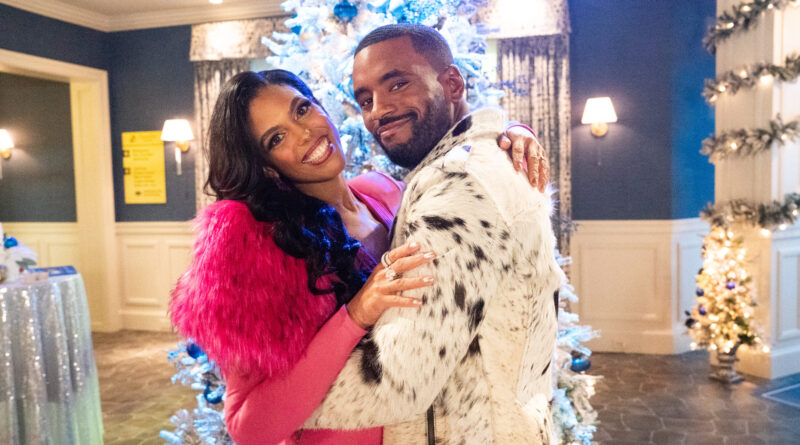 Behind the scenes at Winterfest on Beyond the Gates | Photo: Chris Reel/CBS