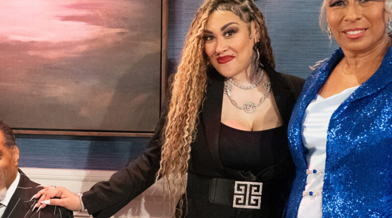 Behind the scenes at Winterfest on Beyond the Gates | Photo: Chris Reel/CBS