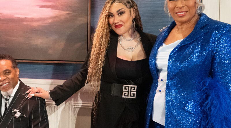 Behind the scenes at Winterfest on Beyond the Gates | Photo: Chris Reel/CBS