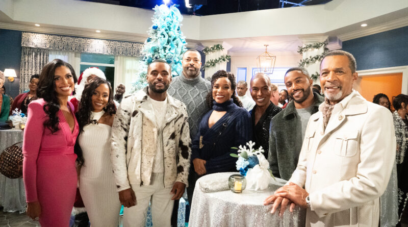 Behind the scenes at Winterfest on Beyond the Gates | Photo: Chris Reel/CBS