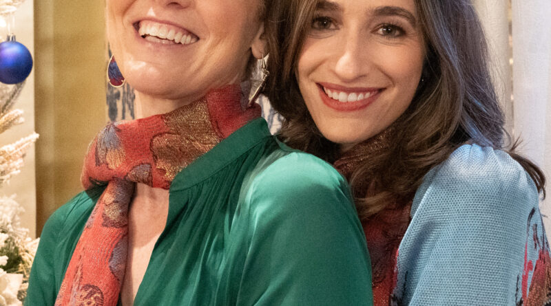 Behind the scenes at Winterfest on Beyond the Gates | Photo: Chris Reel/CBS