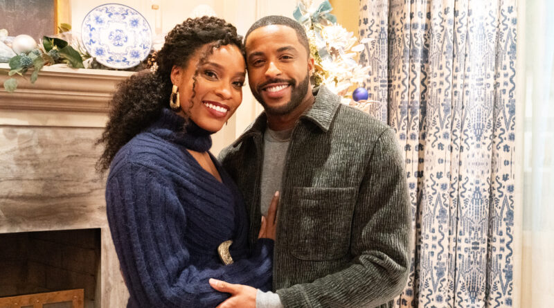 Behind the scenes at Winterfest on Beyond the Gates | Photo: Chris Reel/CBS