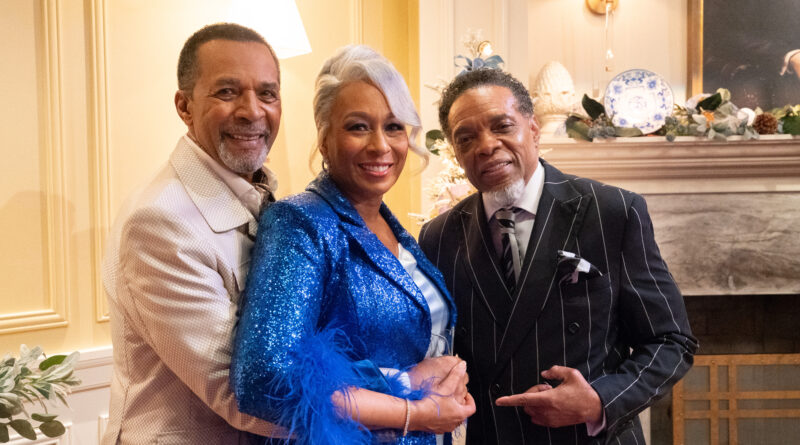 Behind the scenes at Winterfest on Beyond the Gates | Photo: Chris Reel/CBS