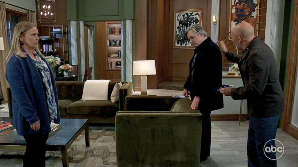 Laura is threatened by Sidwell and Ezra on General Hospital recap