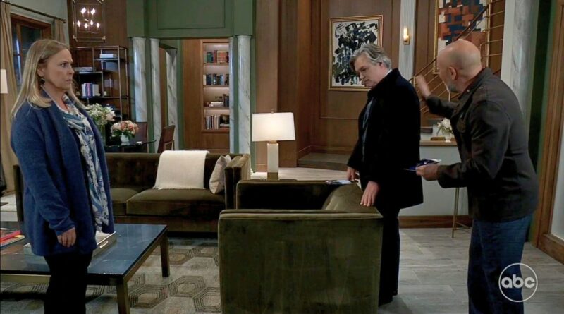 Laura is threatened by Sidwell and Ezra on General Hospital recap