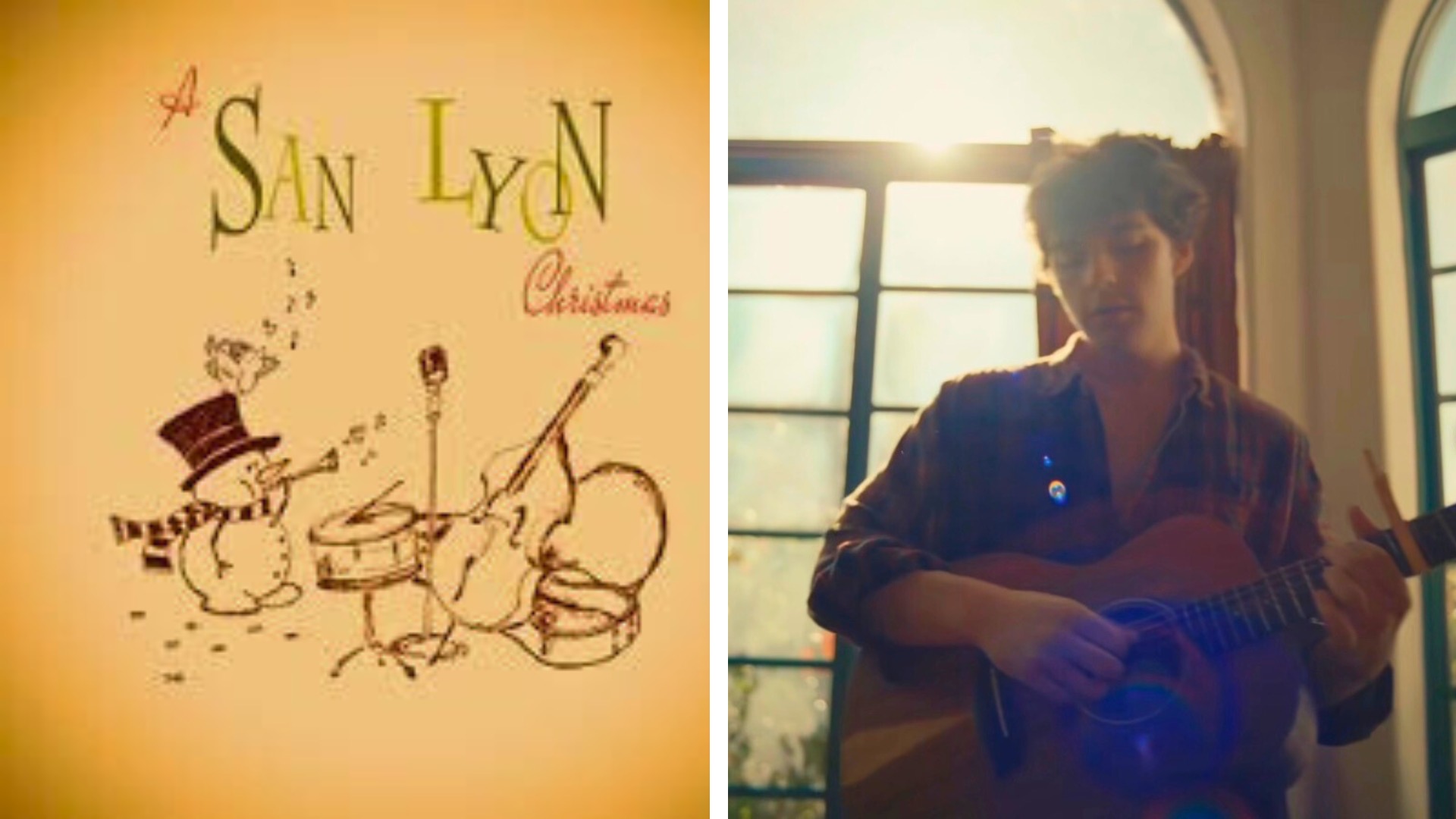 A San Lyon Christmas album
