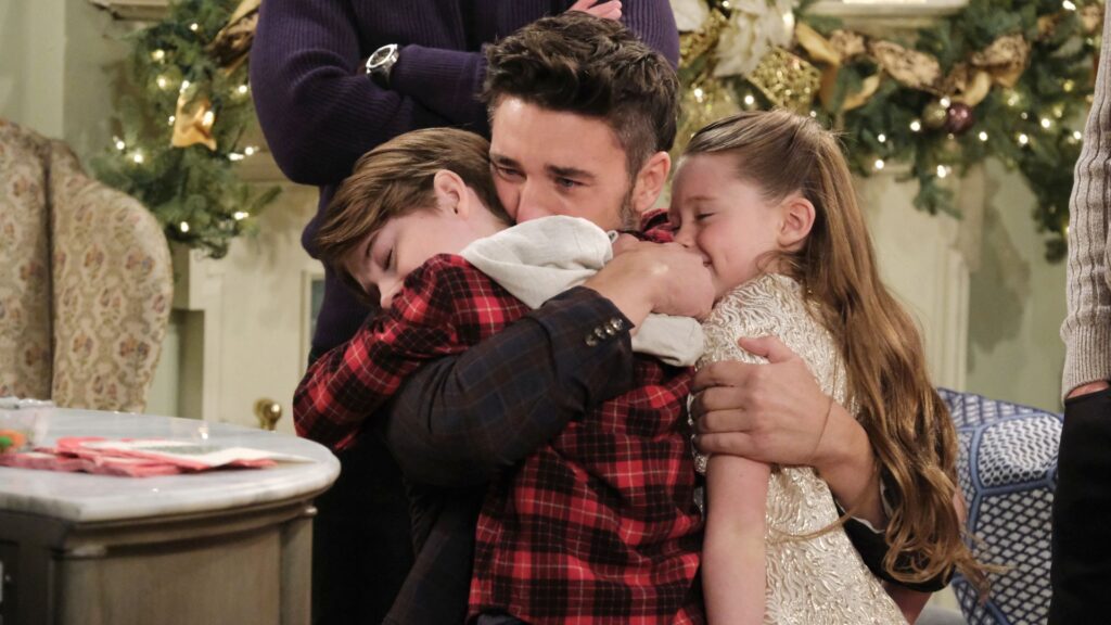 Chad reunites with his children on Days of our Lives recap