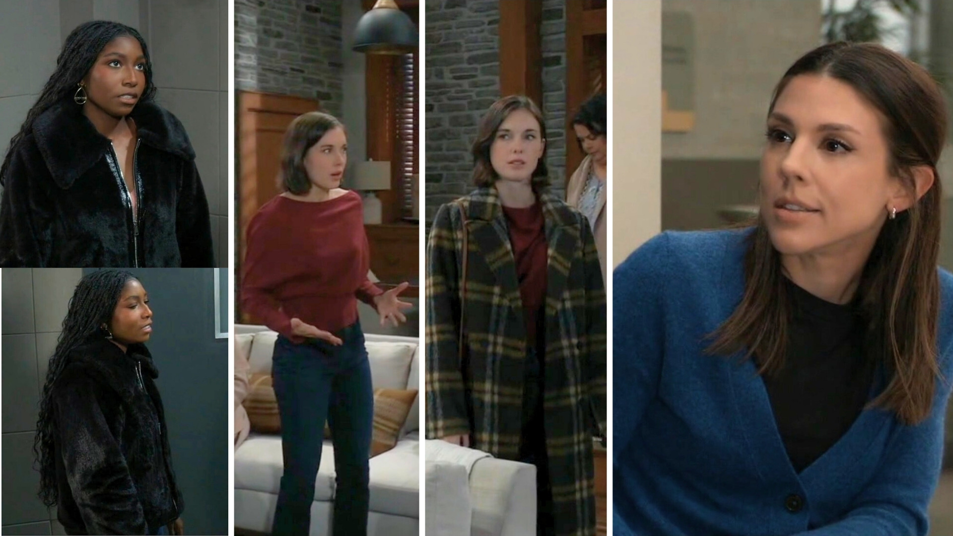 Trina, Willow, and Kristina on General Hospital