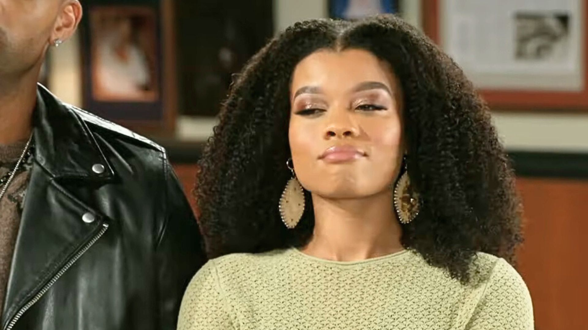 Ambyr Michelle as Eva on Beyond the Gates