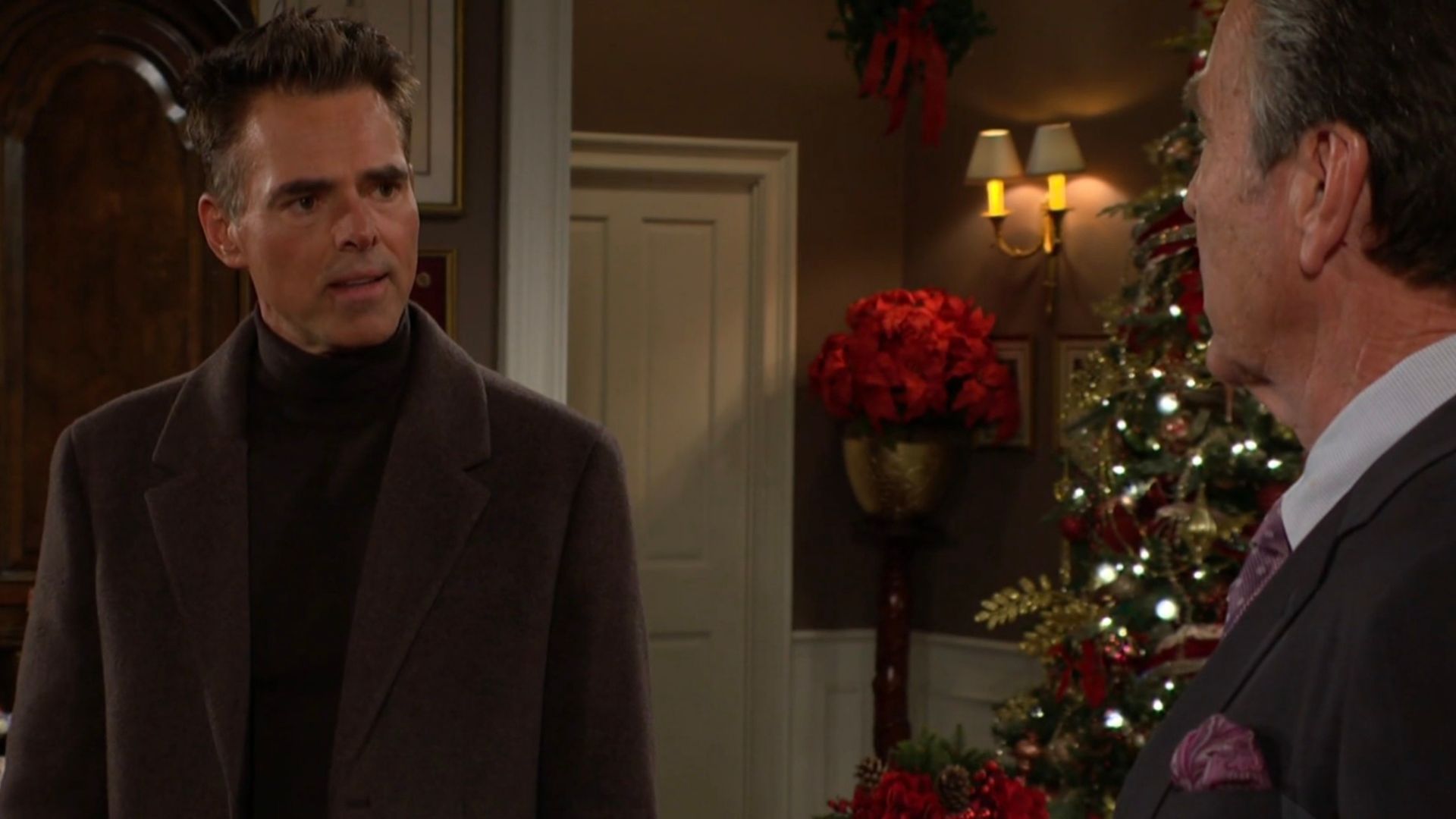 Jack tells Billy he doesn't trust him on The Young and the Restless recap