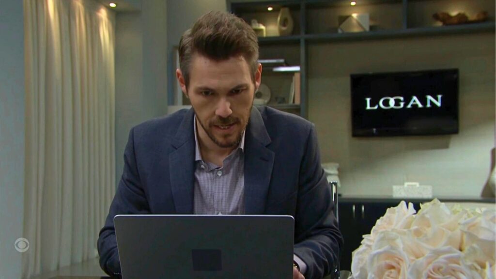 Scott Clifton as Liam Spencer on The Bold and the Beautiful recap