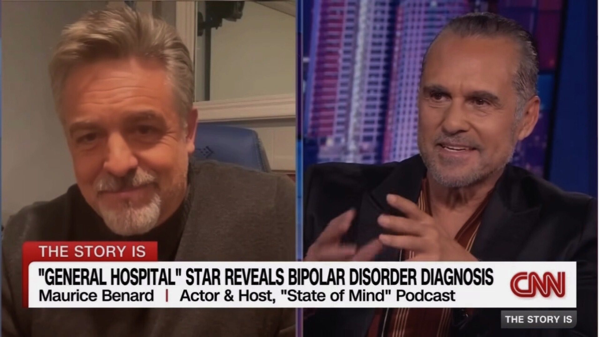 Maurice Benard and Chris McKenna on State of Mind podcast