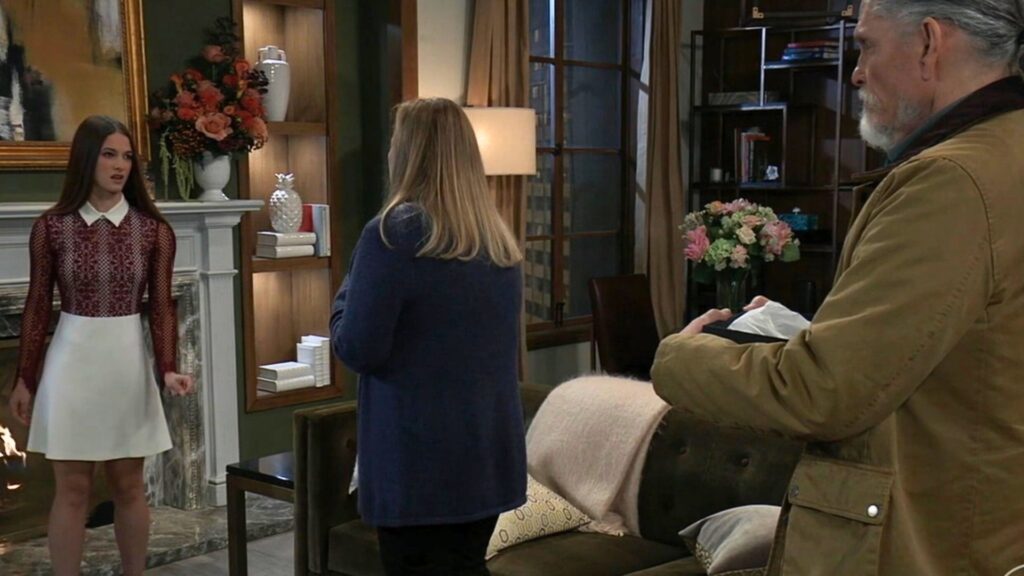 Esme and Cyrus haunt Laura on General Hospital recap