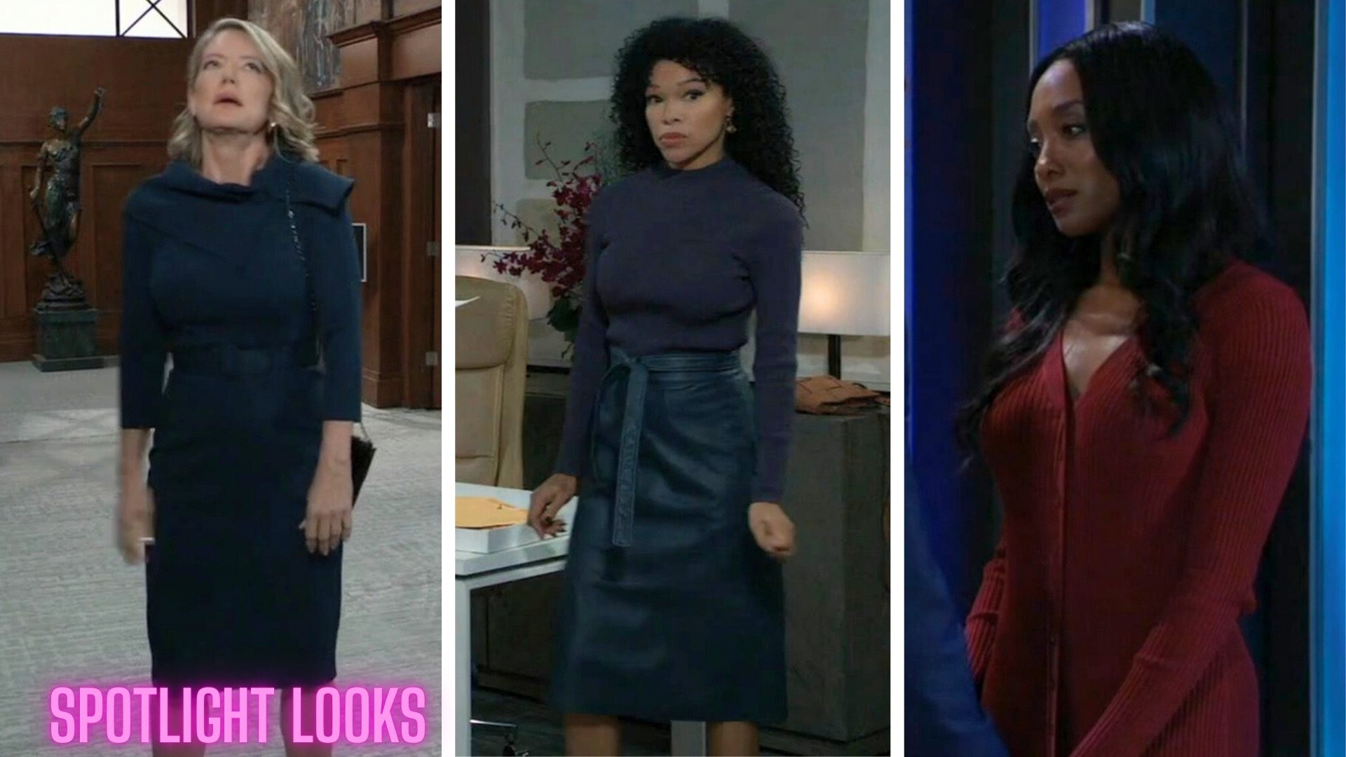 Nina, Portia, and Jordan on General Hospital | Photo: ABC