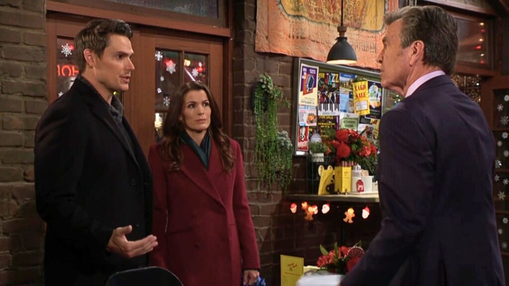 Jack tells off Adam and Chelsea on The Young and the Restless recap