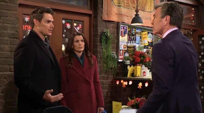 Jack tells off Adam and Chelsea on The Young and the Restless recap