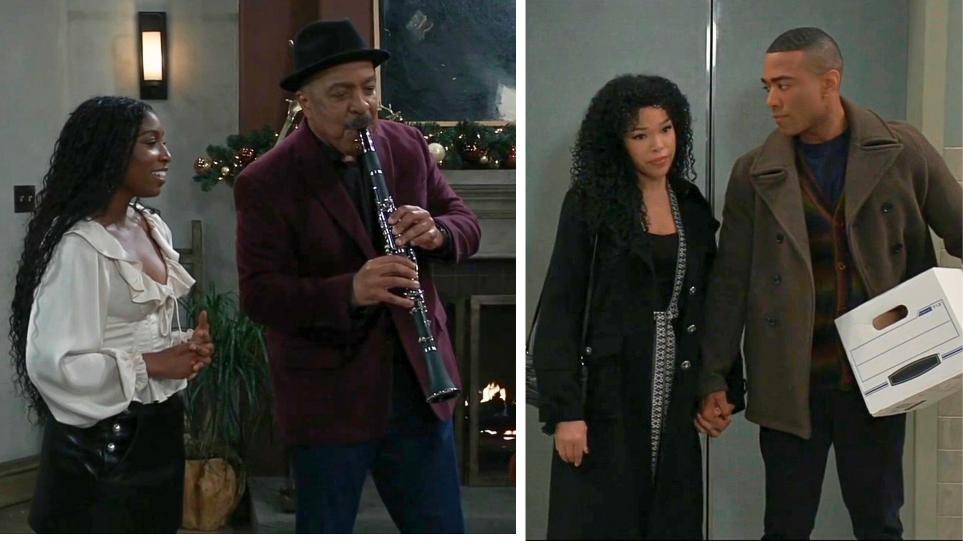 Portia and Isaiah leave the hospital as Curtis and Trina perform on General Hospital recap