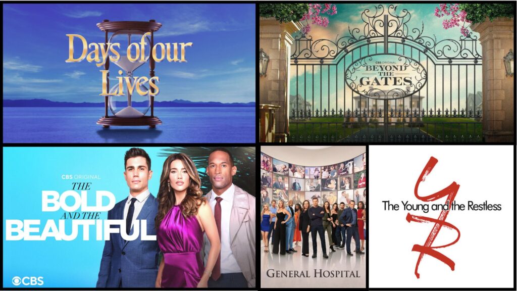 Soap Opera Schedule for New Years — B&B, Y&R, BTG, GH, and DAYS