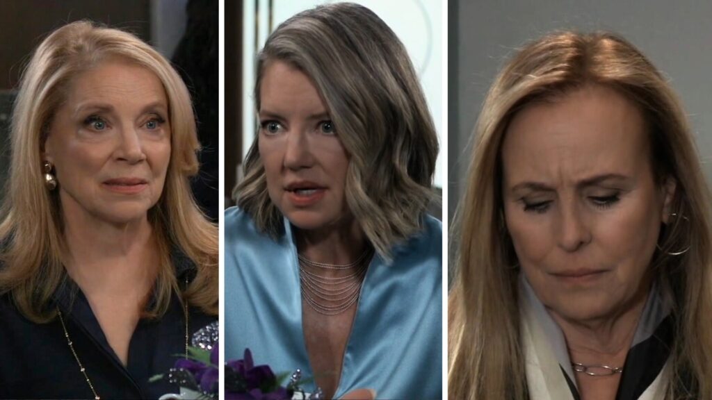 Liesl, Nina, Laura on General Hospital