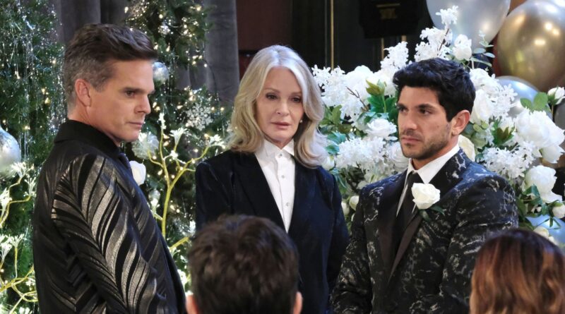Leo and Javi's wedding on Days of our Lives spoilers