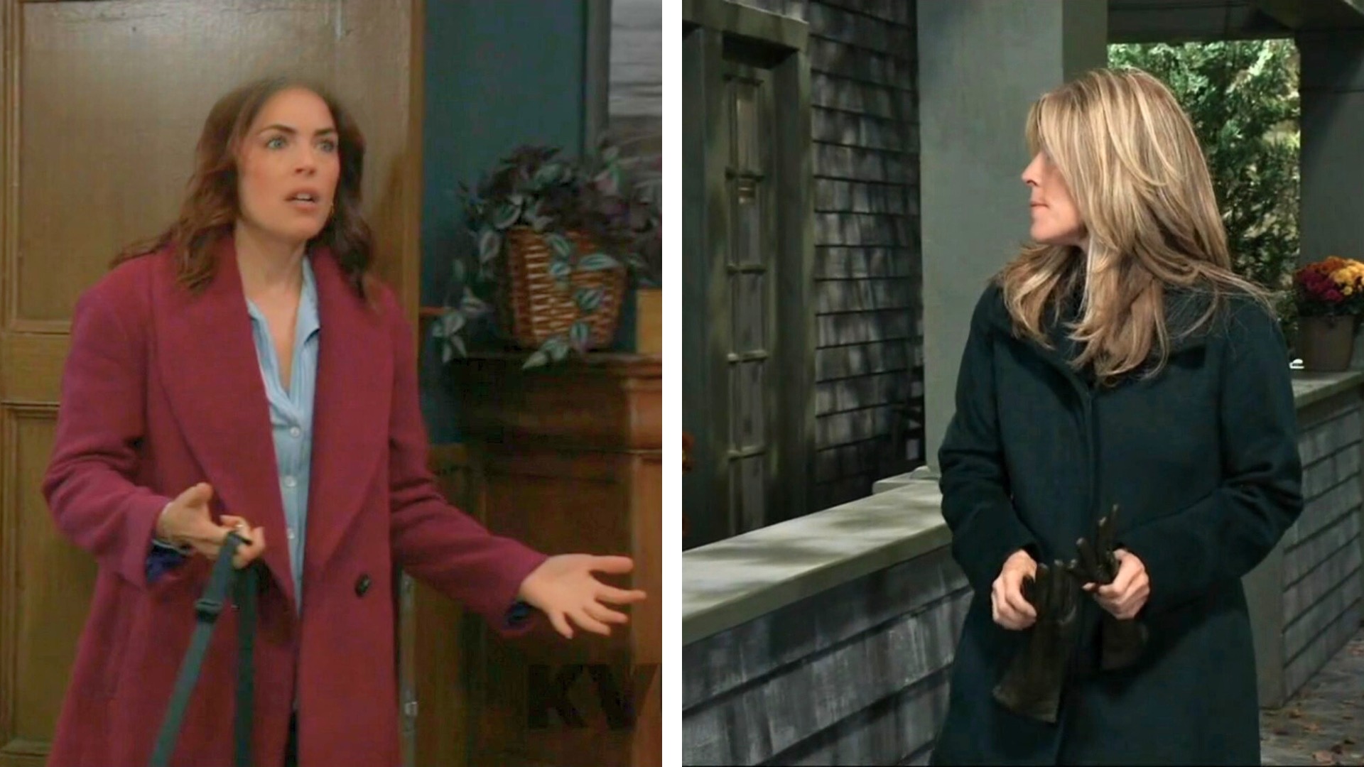 Britt and Carly on General Hospital