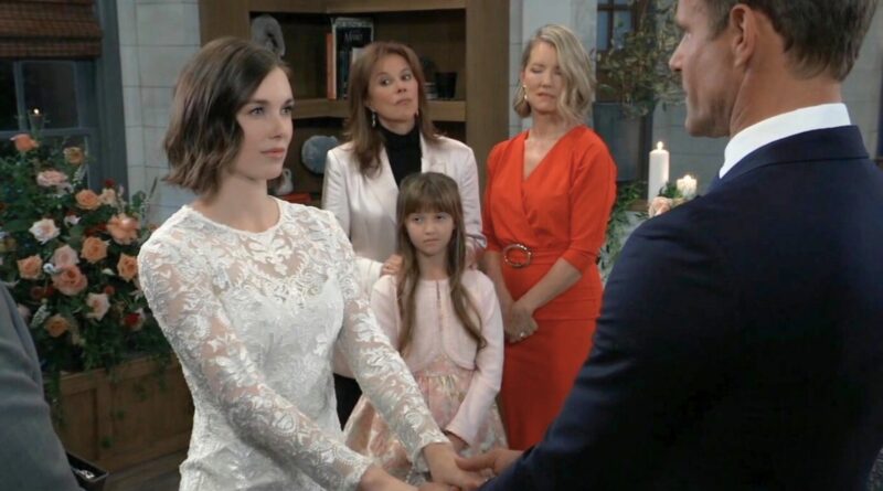 Drew and Willow's wedding on General Hospital