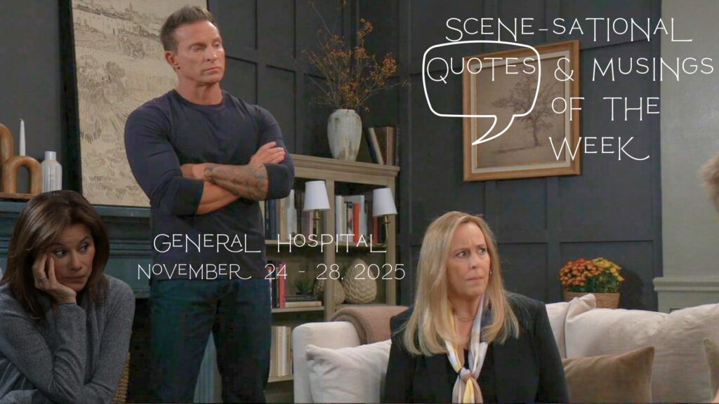 Alexis, Jason, and Laura General Hospital News and Musings
