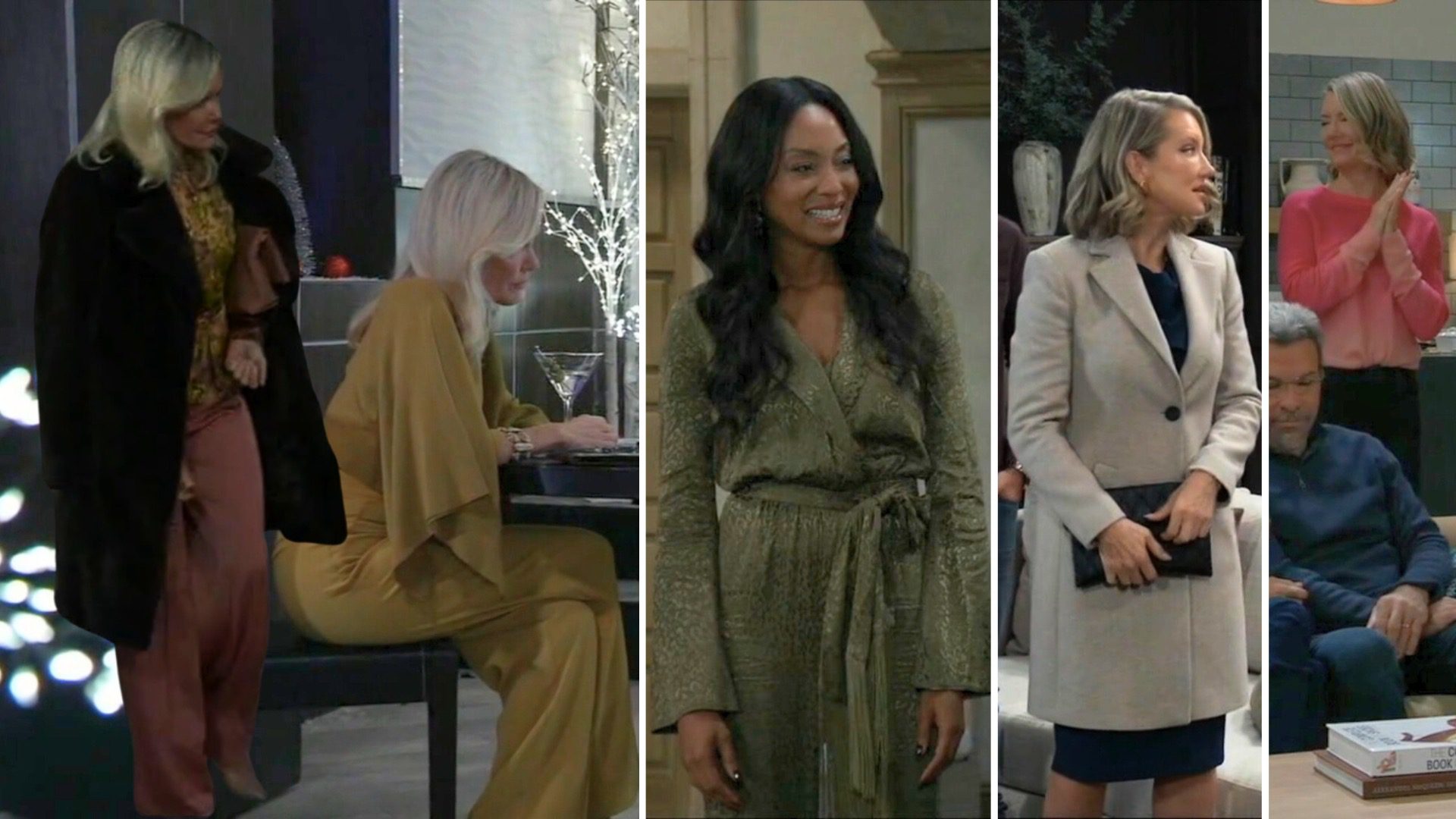 Ava, Jordan, Nina, and Mac on General Hospital