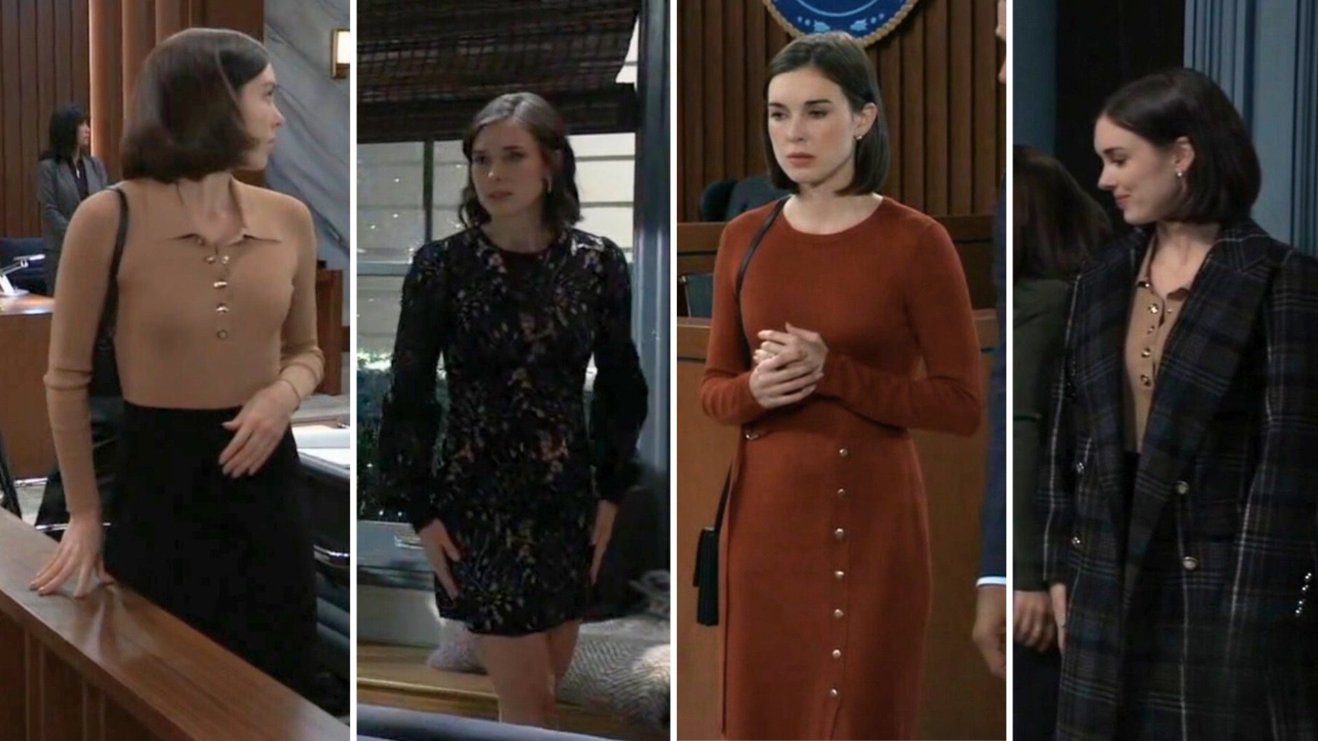 Willow's General Hospital fashion looks
