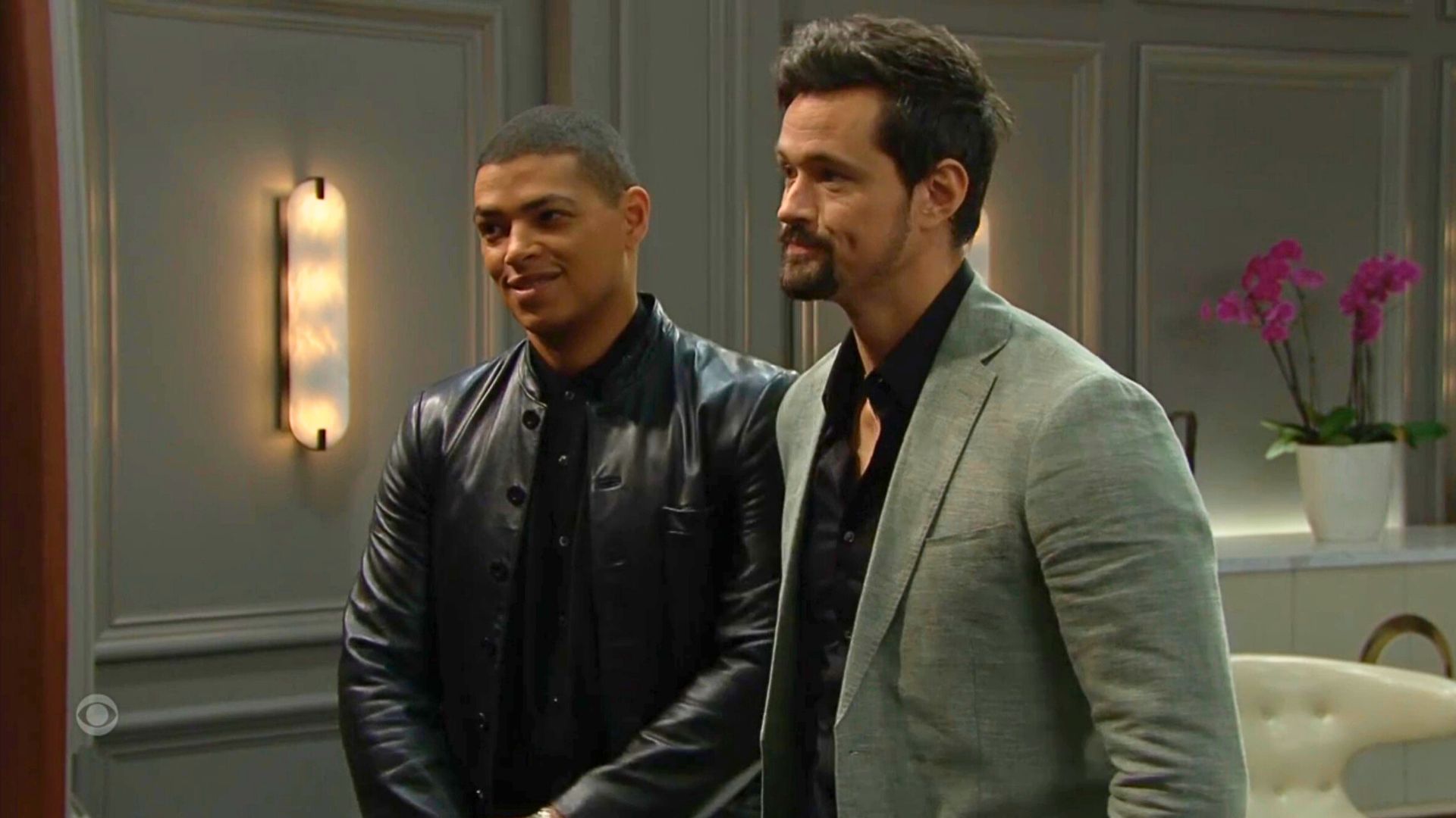 Zende Forrester Dominguez and Thomas Forrester on The Bold and the Beautiful recap