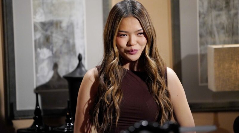 Lisa Yamada as Luna Nozawa on The Bold and the Beautiful