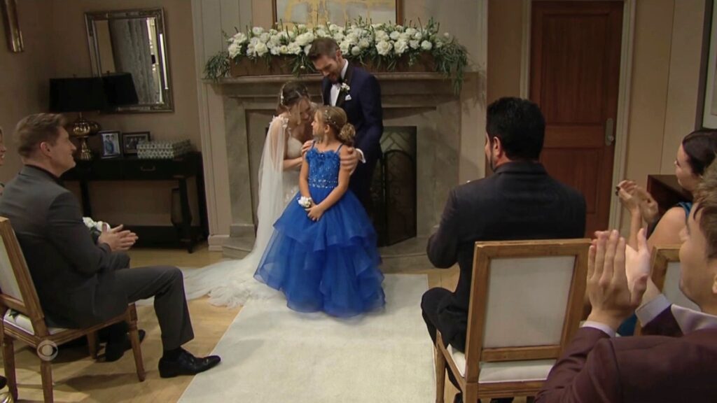 Hope, Beth, and Liam wedding The Bold and the Beautiful recap