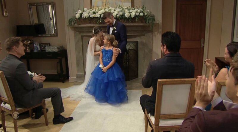 Hope, Beth, and Liam wedding The Bold and the Beautiful recap