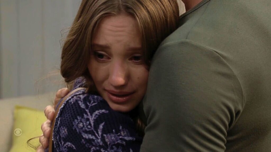 Finn hugs Dylan and tells her that he believes she killed Luna by accident the Bold and the Beautiful Recap