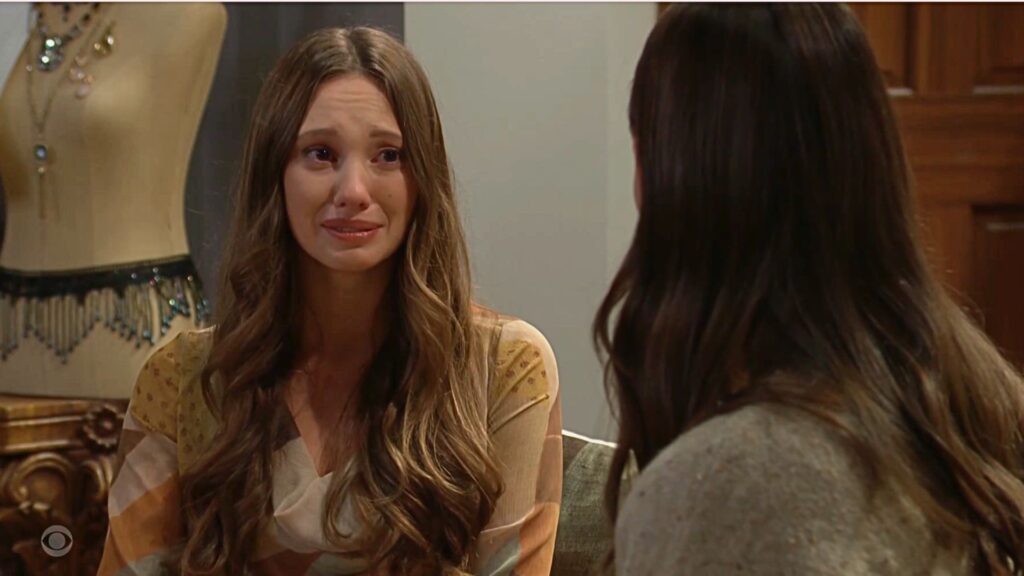 Miss Dylan tells Electra she ran over Luna on The Bold and the Beautiful