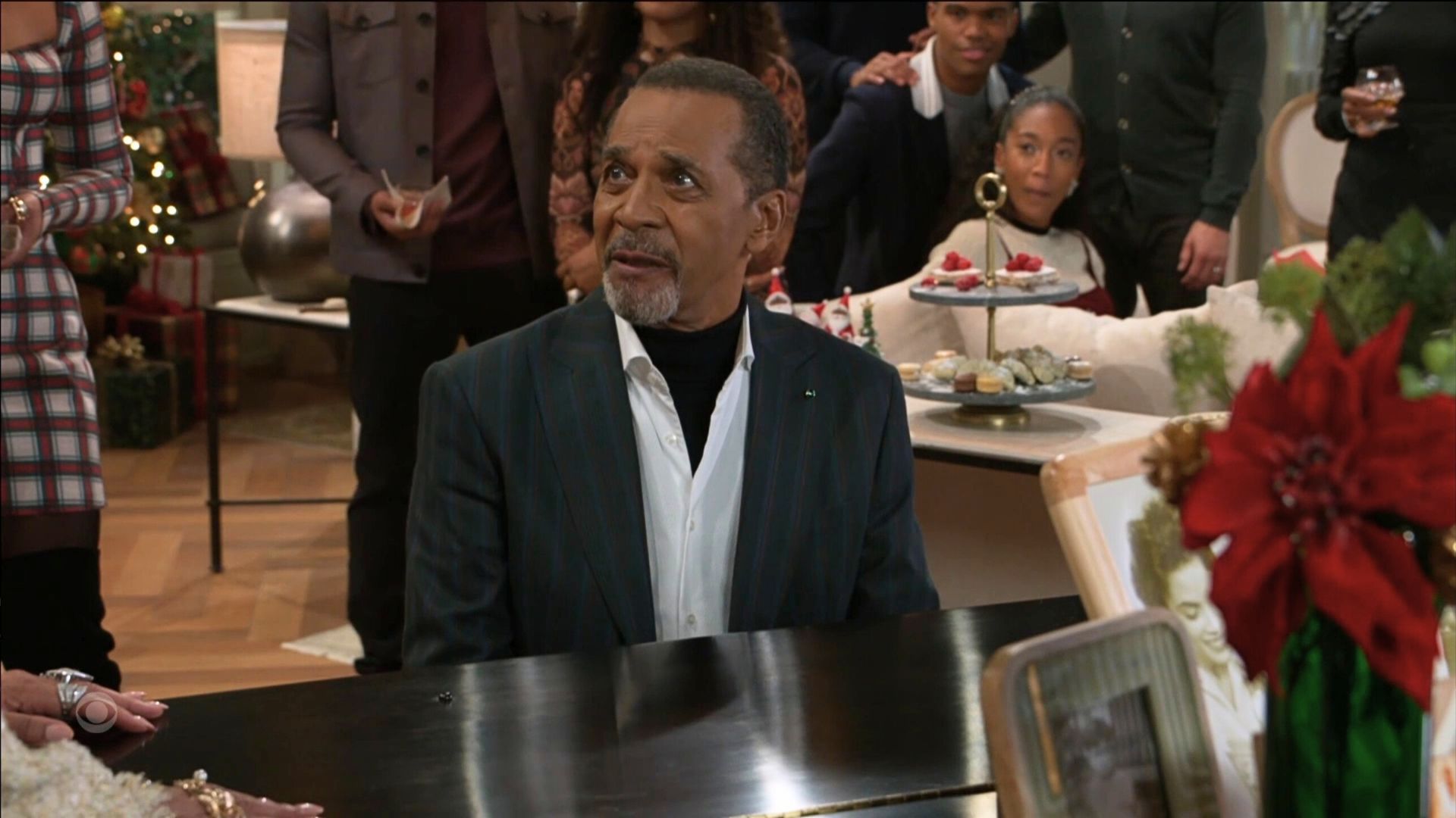 Clifton Davis as Vernon Dupree performs Never Can Say Goodbye on Beyond the Gates recap