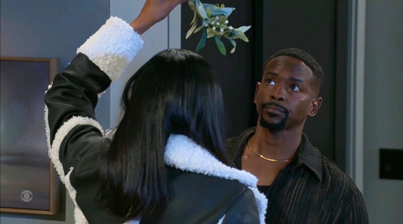 Leslie brings Ted mistletoe on Beyond the Gates recap